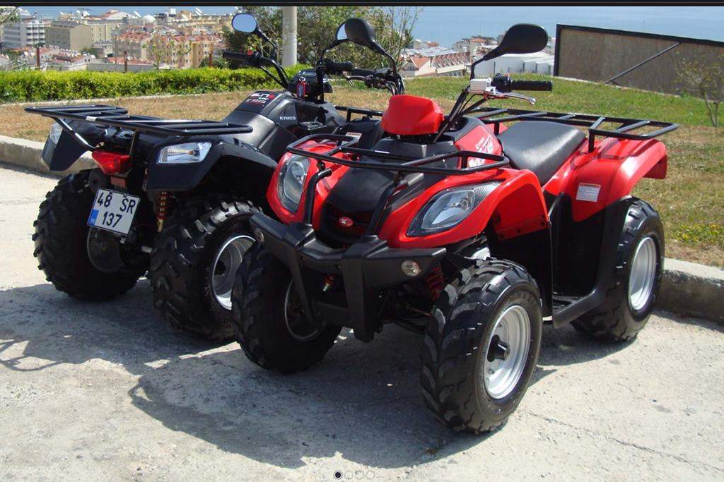 Kymco MXU 200cc | Tatil Paketleri ve Günlük Turlar